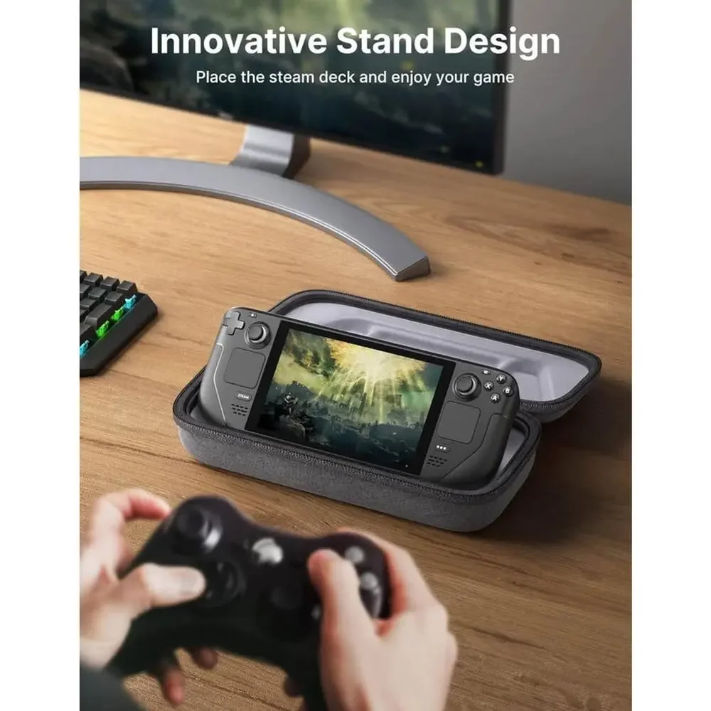 New: protective hard shell carrying case for‎ game console